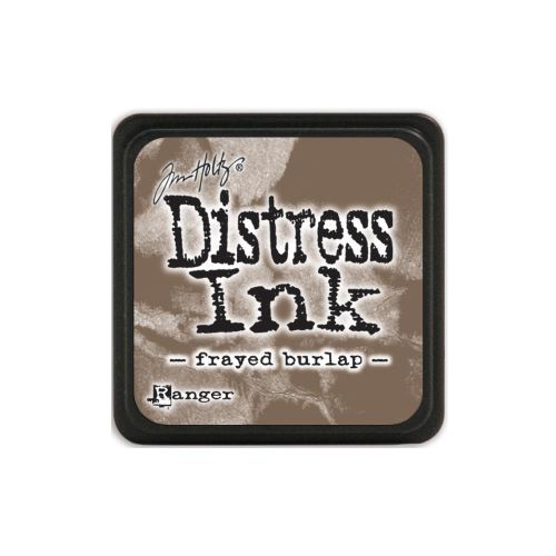 Tim Holtz Distress Mini Ink Pad by Ranger - Frayed Burlap