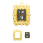 We R Memory Keepers - Harvest Collection - Frames - You & Me