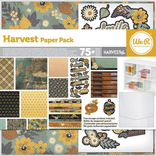 We R Memory Keepers - Harvest Collection - Paper Pack