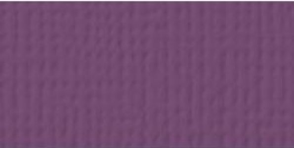 American Crafts - Cardstock - Linen Weave - Wine