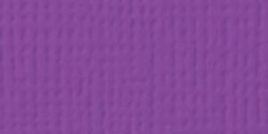 American Crafts - Cardstock - Linen Weave - Grape