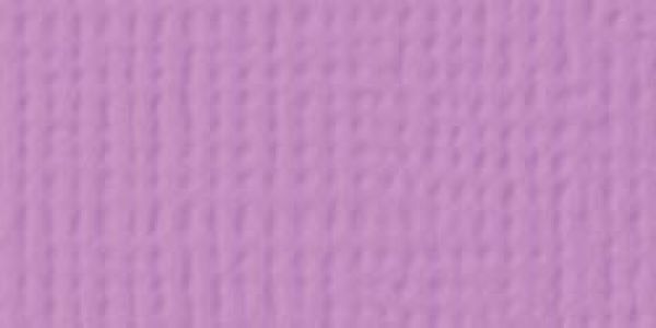 American Crafts - Cardstock - Linen Weave - Orchid