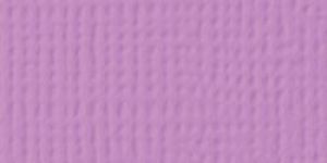 American Crafts - Cardstock - Linen Weave - Orchid