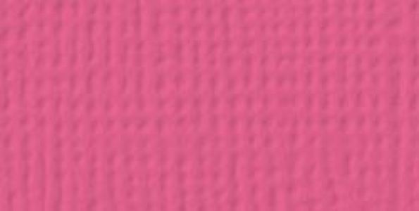 American Crafts - Cardstock - Linen Weave - Rasberry