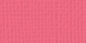 American Crafts - Cardstock - Linen Weave - Grapefruit