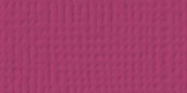 American Crafts - Cardstock - Linen Weave - Mullberry