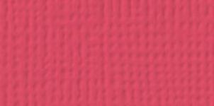 American Crafts - Cardstock - Linen Weave - Cherry