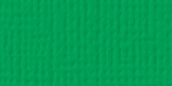 American Crafts - Cardstock - Linen Weave - Emerald