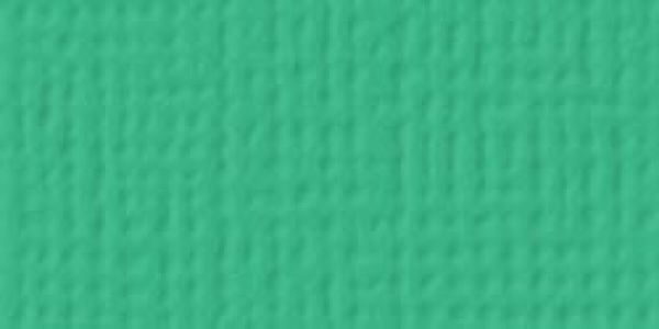 American Crafts - Cardstock - Linen Weave - Shamrock