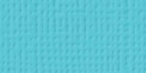 American Crafts - Cardstock - Linen Weave - Pool