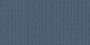 American Crafts - Cardstock - Linen Weave - Blueberry