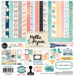 Carta Bella Paper Company - Hello Again - Collection Kit