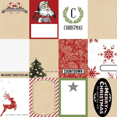 Teresa Collins Designs - Candy Cane Lane Tags Paper