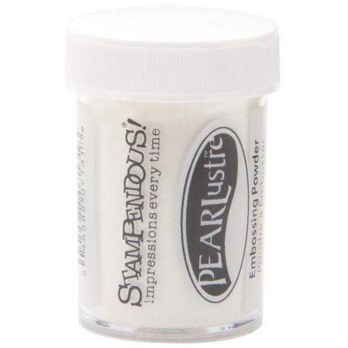 Stampendous - Large PEARLustre Embossing Powder - Pearl White