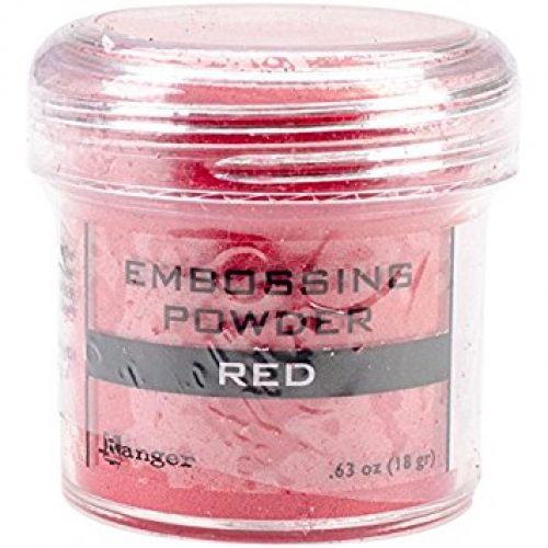 Ranger - Embossing Powder 1oz Jar - Red