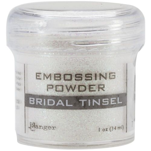 Ranger - Embossing Powder 1oz Jar - Bridal Tinsel