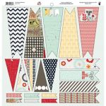 Fancy Pants - The Good Life - Banners Die Cuts