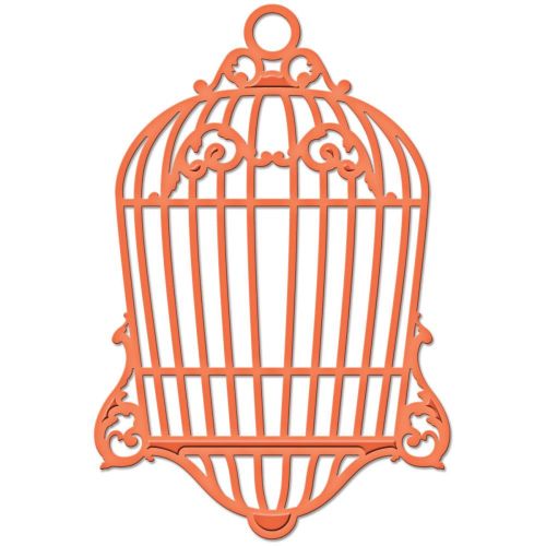 Spellbinders - Shapeabilities - Die D-Lites - Birdcage Two