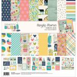 Simple Stories - Domestic Bliss - Collection Kit 12"X12"