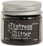 Tim Holtz - Distress Glitter 18 Grams - Black Soot