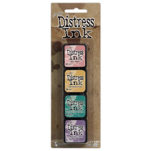 Tim Holtz Distress Ink Pad - Mini Kit #4