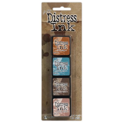 Tim Holtz Distress Ink Pad - Mini Kit #6