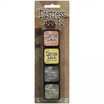 Tim Holtz Distress Ink Pad - Mini Kit #10