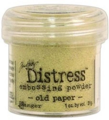 Ranger - Distress Embossing Powder 31 grams - Old Paper