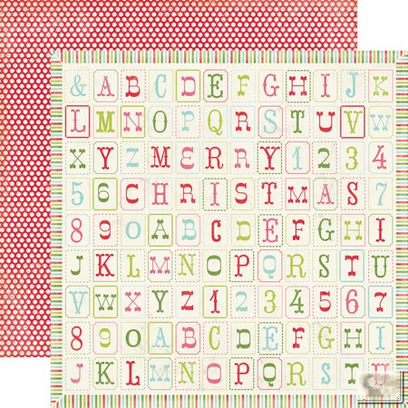 Carta Bella - Merry & Bright - Merry Alphabet