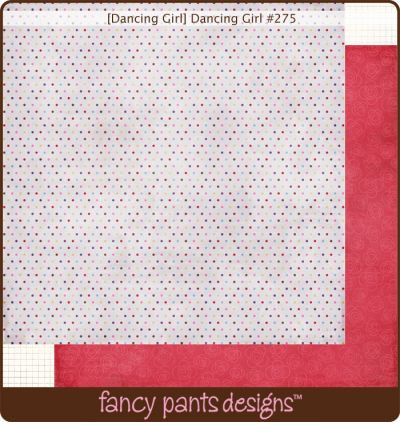 Fancy Pants - Dancing Girl Dancing Girl Paper