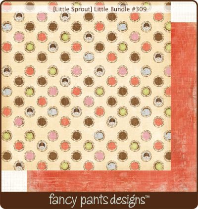 Fancy Pants - Little Sprout LIttle Bundle Paper