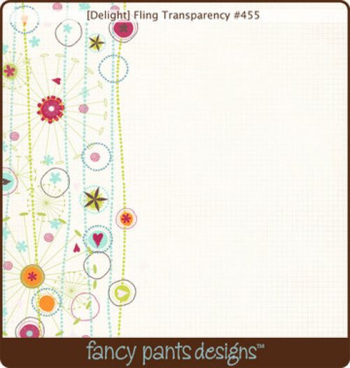 Fancy Pants - Delight - Fling Transparency