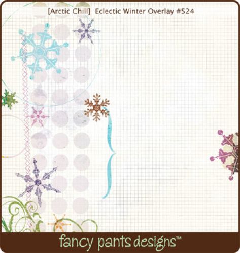 Fancy Pants - Fancy - Eclectic Winter Transparency