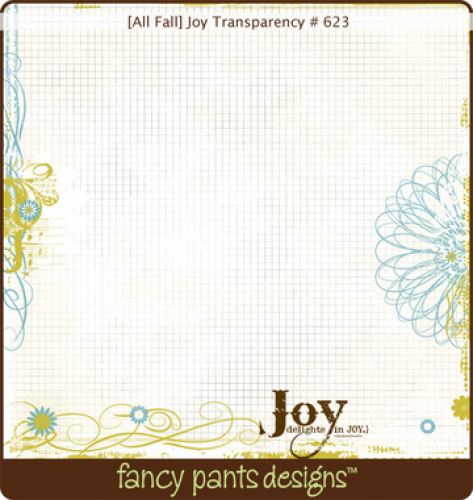 Fancy Pants - Fancy - Joy Transparency