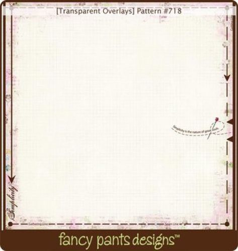 Fancy Pants - Fancy - Patterns Transparency