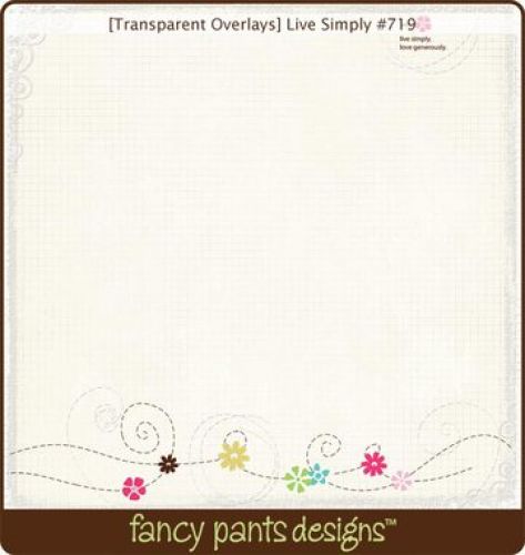 Fancy Pants - Fancy - Live Simply Transparency