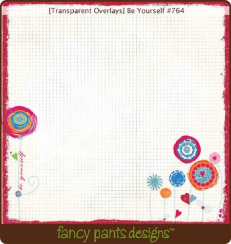 Fancy Pants - Fancy - Be Yourself Transparency