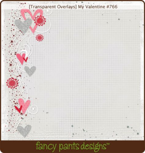 Fancy Pants - Fancy - My Valentine - Transparency