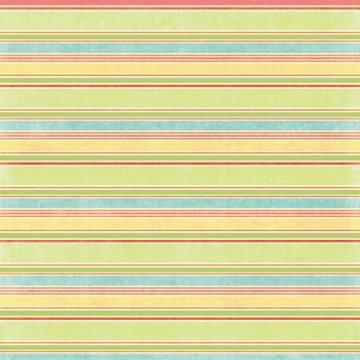 My Minds Eye - Just Dreamy 2 - Dazzling - Our Princess - Summer Stripes/Pink Deco Paper