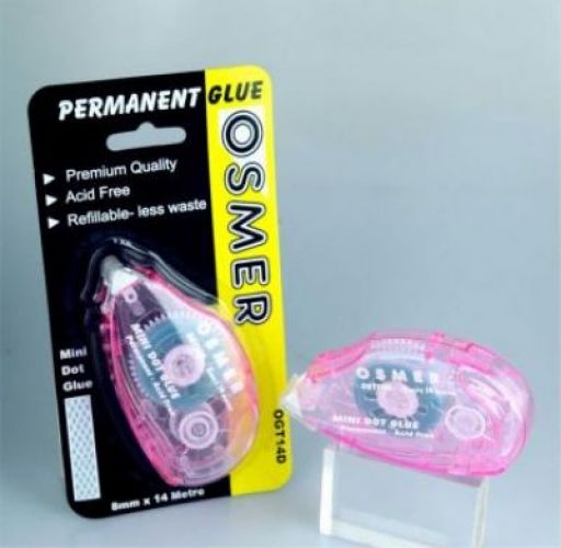 Osmer - Mini dot glue roller - Permanent (1 per Pack)