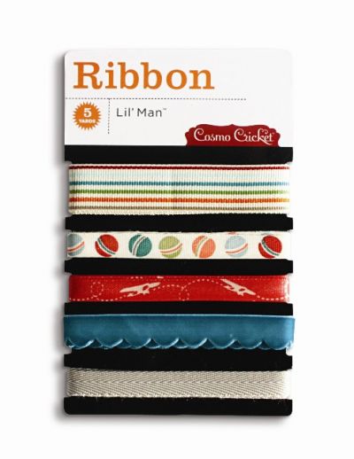 Cosmo Cricket - Lil' Man - Ribbon