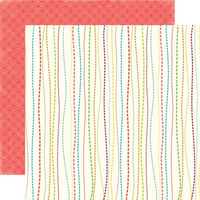 Echo Park - Sweet Summertime - Whimsy Stripe