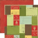 Echo Park Paper Company - This and That Christmas - Christmas Receipts