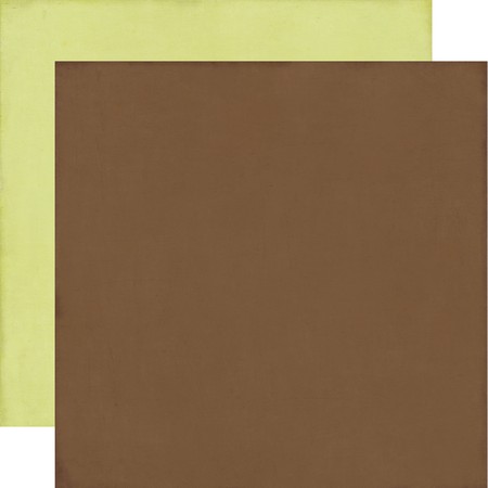 Echo Park Paper Company - This and That Christmas - Brown/Lt. Green