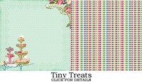 Websters Pages - Sweet Season - Tiny Treats