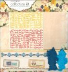 Webster's Pages - Collection Kit - Western Romance Papers & Embellishments - Collection Kit