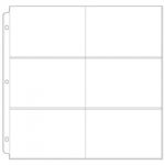 We R Memory Keepers - 12" x 12" Page Protectors Ring - (6) - 4x6" Pockets - 10pk