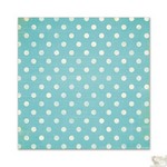 We R Memory Keepers - Cotton Tail Cardstock Gltr Polka Dots