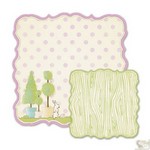 We R Memory Keepers - Cotton Tail DC Cardstock English Garden